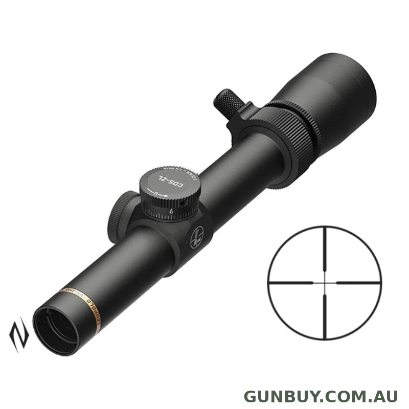 LEUPOLD VX-3HD 1.5-5X20 CDS ZL DUPLEX - Shooter's Delight