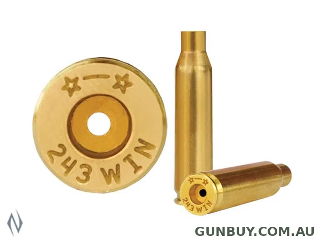 STARLINE BRASS 243 WIN 50PK