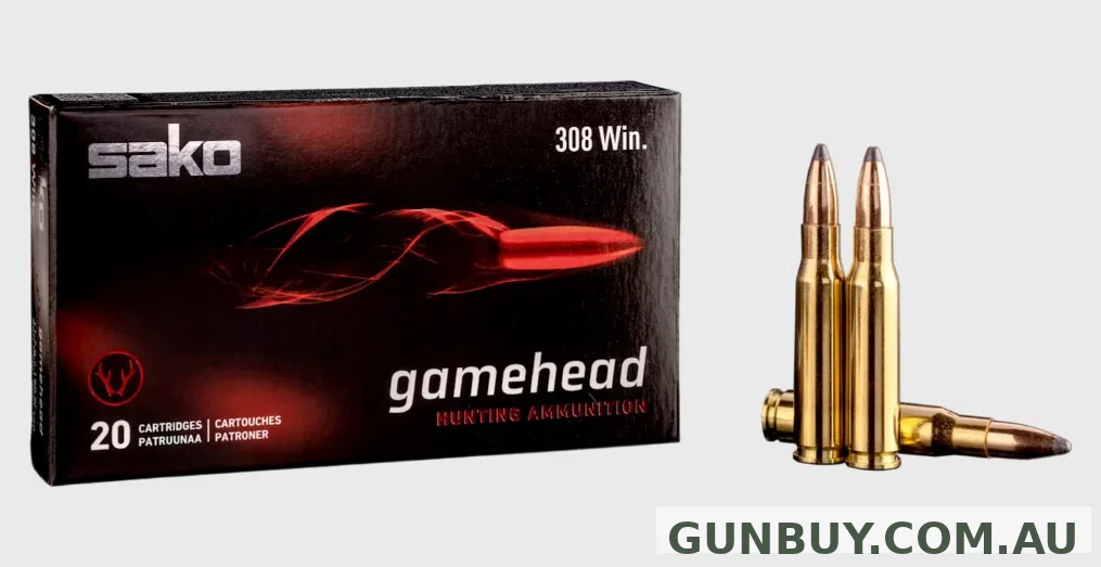 SAKO 140gr Gamehead 20pk