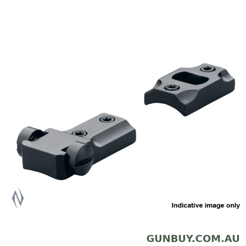 LEUPOLD 2 PIECE BASES STD RUGER AMERICAN CENTREFIRE RVR MATTE