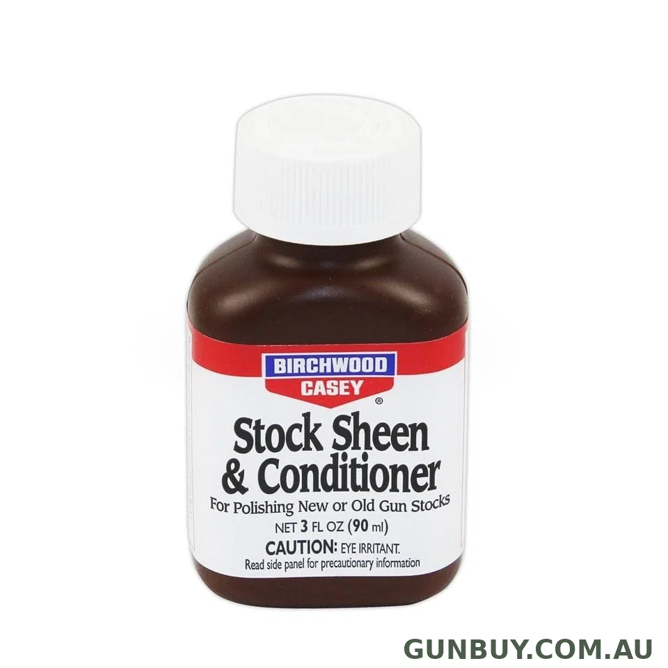 Birchwood Casey Stock Sheen And Condition