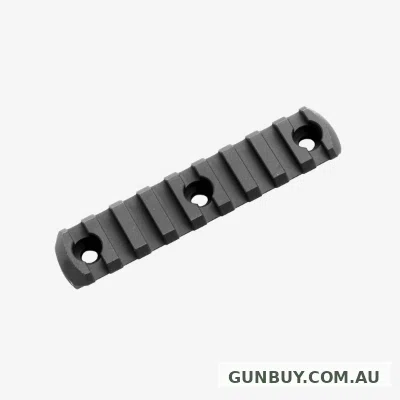 Magpul M-LOK Aluminum Rail Section 9 Slot - Black