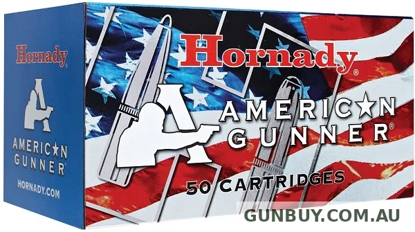 Hornady 300 Blackout 125 grain HP American Gunner 50 rd