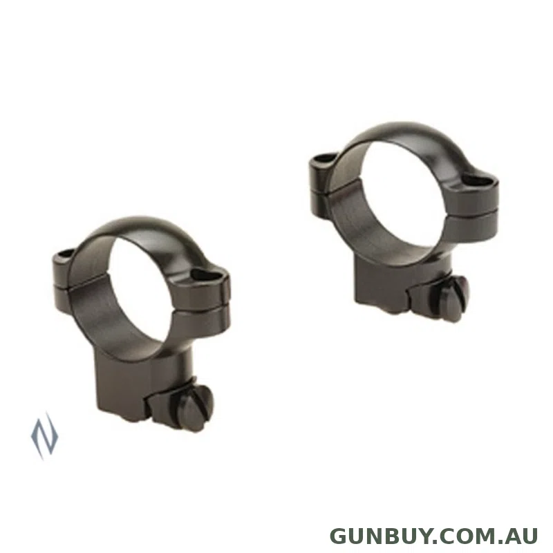 Leupold Ringmount Ruger M77 30mm High Matte