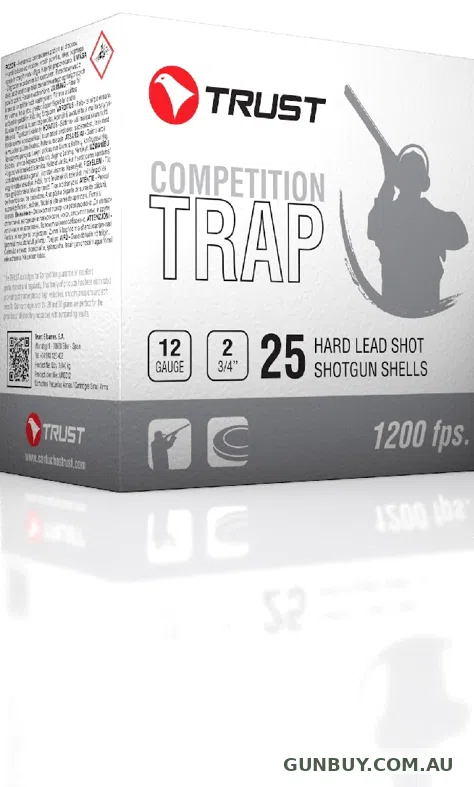 Trust Trap 1 White 1200fps 28gm 7.5 Shot 250 Rounds