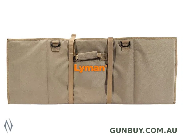 Lyman Long Range Shooting Tac Mat Flat Dark Earth