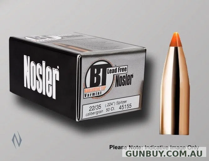 Nosler 204 32GR Ballistic Tip Lead Free 100PK