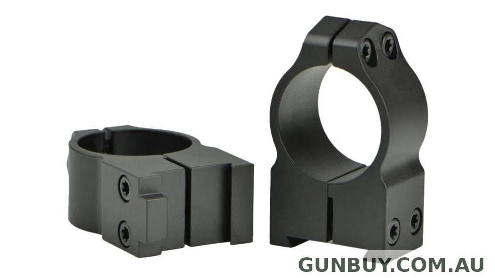Warne 1 Inch CZ 550 PA High Matte Rings 19mm