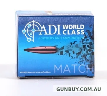ADI WORLD CLASS 223 Rem 69gr Sierra Matchking (20 ROUNDS)