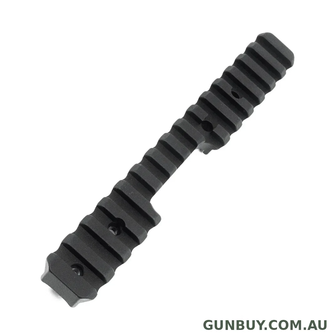 Talley Picatinny Rail - Tikka T1X Rimfire 0 MOA