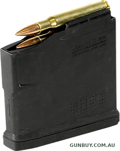 MAGPUL BLACK PMAG 5 ROUND AC Long Magnum
