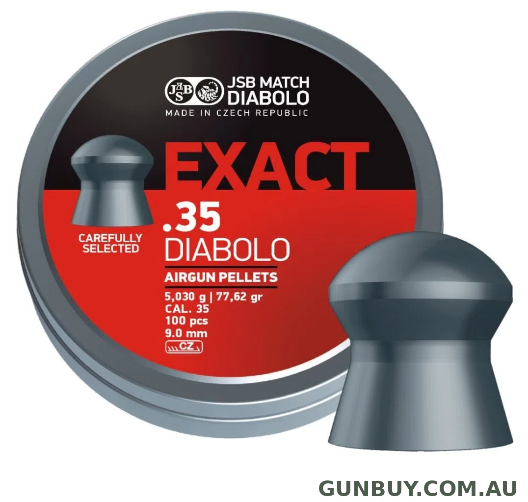 JSB EXACT Diabolo Exact Pellets cal .35