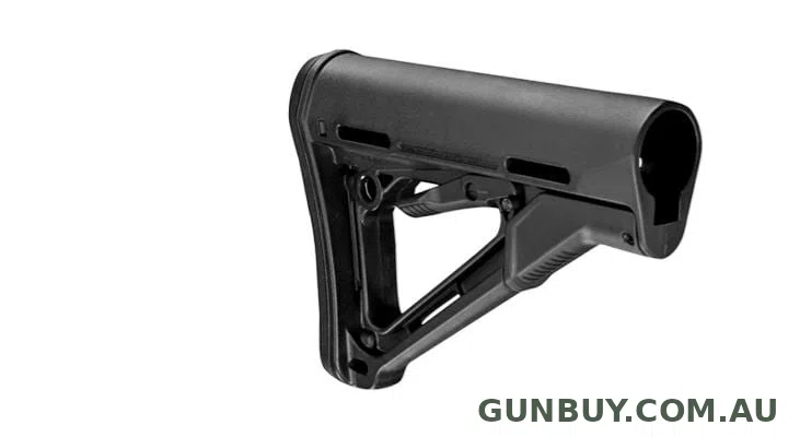 Magpul Black CTR Carbine Stock Mil-Spec