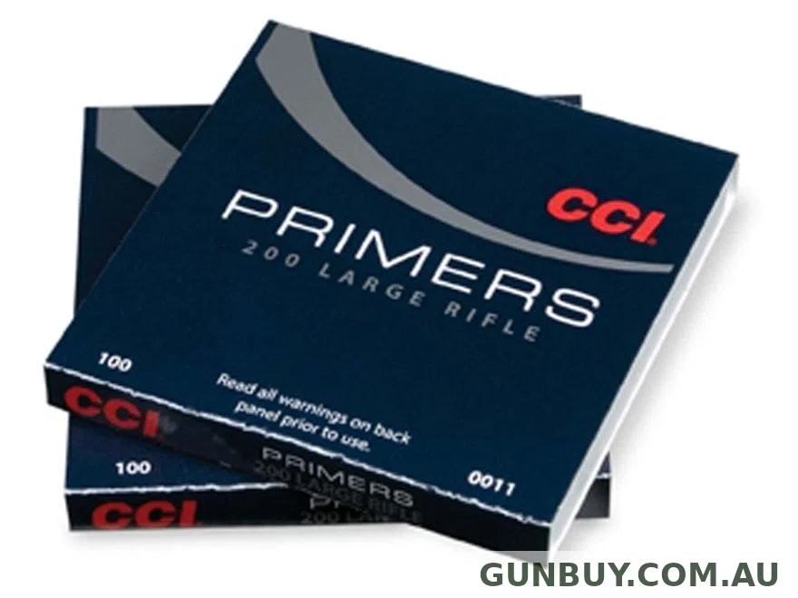 CCI PRIMER 200 LARGE RIFLE (100pcs)
