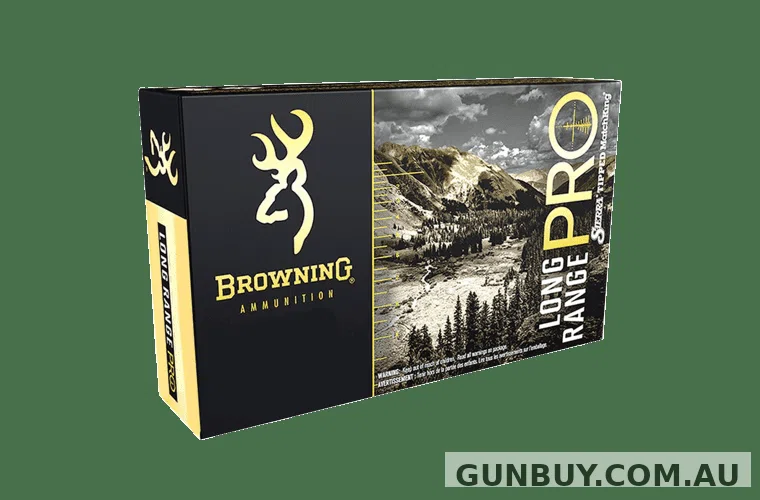 BROWNING LRP 195GR SIERRA MATCHKING BT