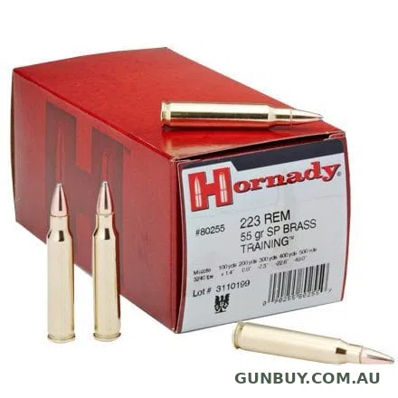 Hornady Ammo 223 Rem 55 gr SP (50 pack)
