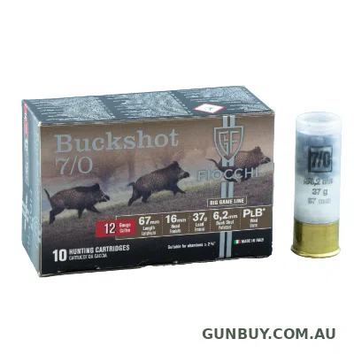 Fiocchi Buckshot SSSG 37gm 26 Pellet (10 Rounds)