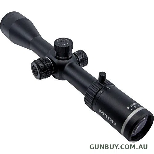 Riton X3 Conquer 6-24x50 IR FFP MRAD MPSR Retical