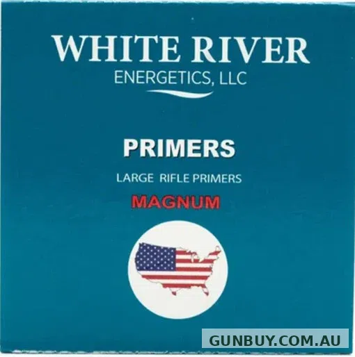 White River Large Rifle Magnum Primers 100 Pack