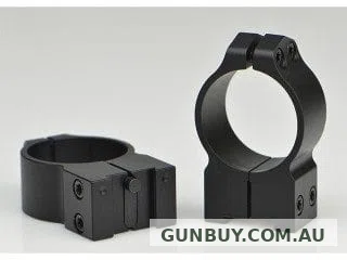 CZ 30mm PA HIGH RINGS
