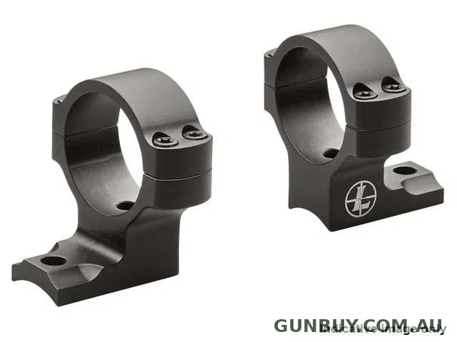LEUPOLD BACKCOUNTRY RINGMOUNT 1inch MARK V MEDIUM MATTE