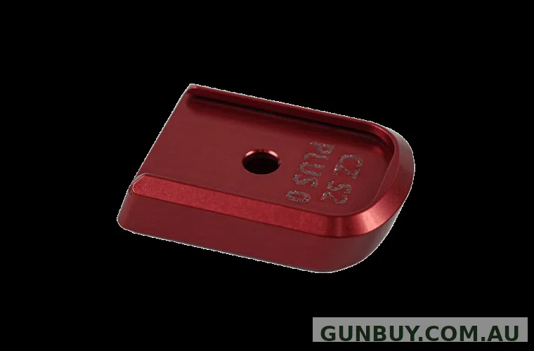 Lokgrips CZ Shadow 2 Magazine Base Pad Aluminium Red