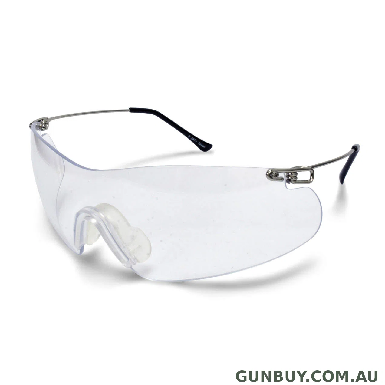 Radians Clay Pro Safety glasses - Metal Template soft nose Clear