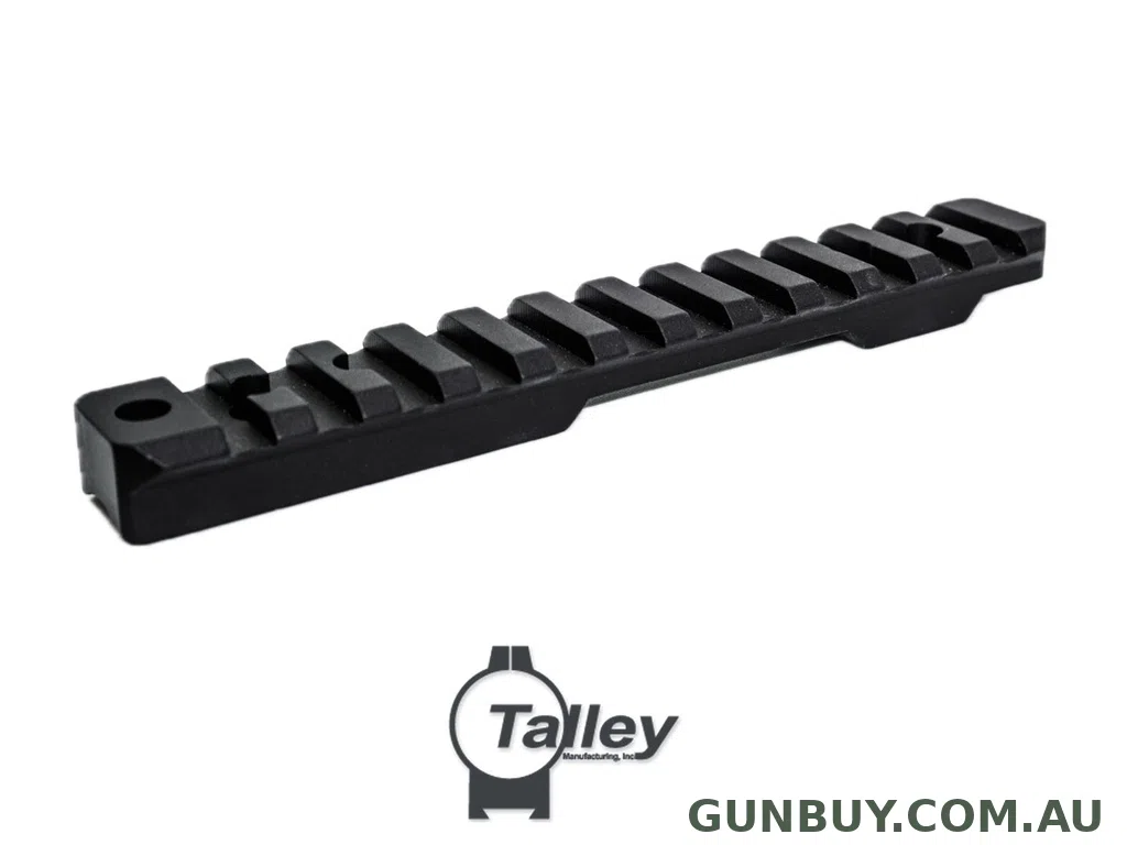 Talley Picatinny CZ 457 Rimfire 20MOA