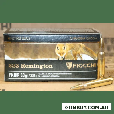Fiocchi 223 REM 50GR HP 50PK