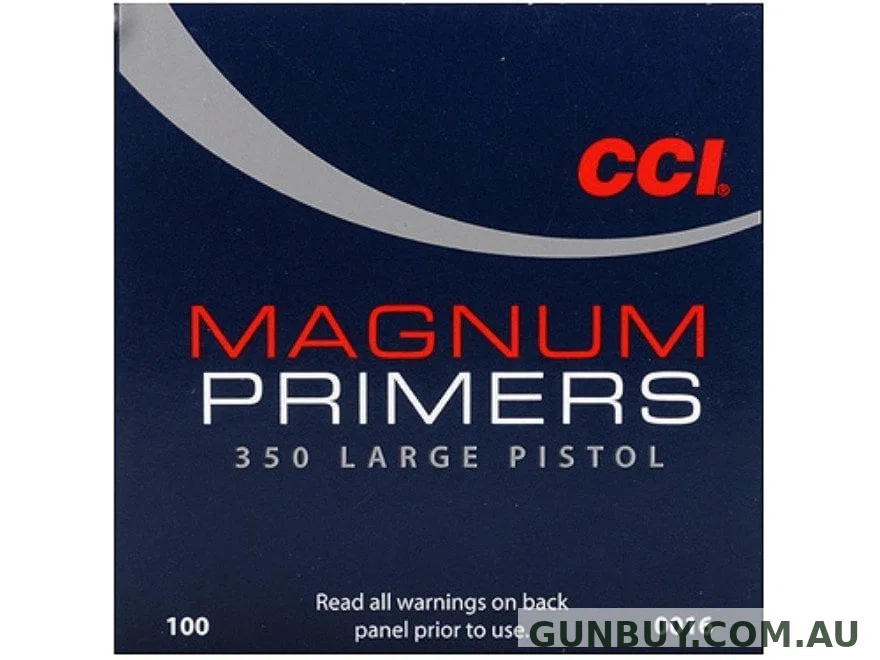 CCI PRIMER 350 LARGE PISTOL MAGNUM (1000pcs)