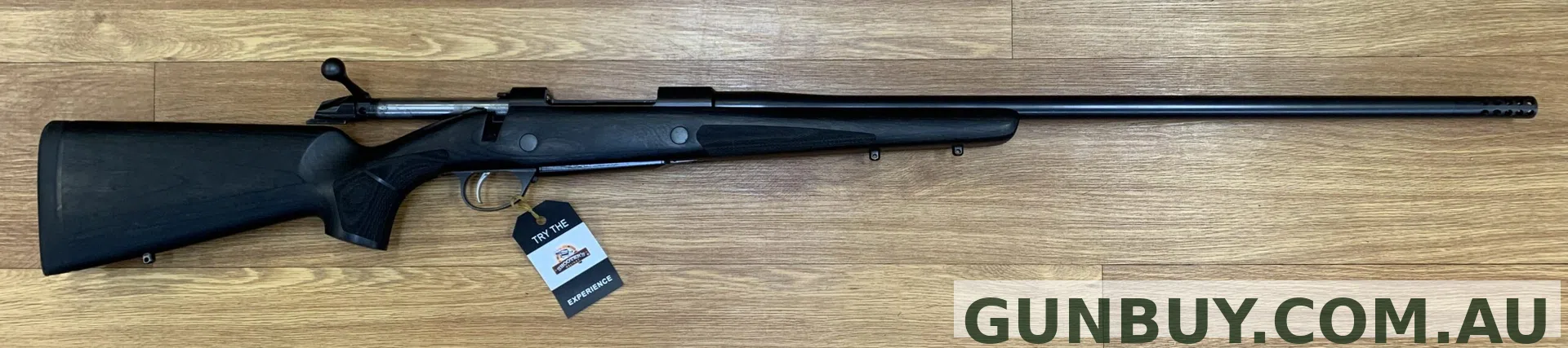 Sako 85 XL Long Range Bolt Action Laminated Stock w/ Radial Muzzle Brake