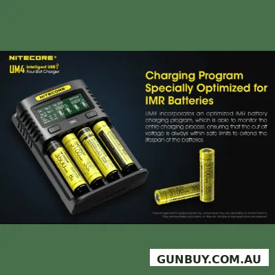 NITECORE UM 4 USB CHARGER - Shooter's Delight