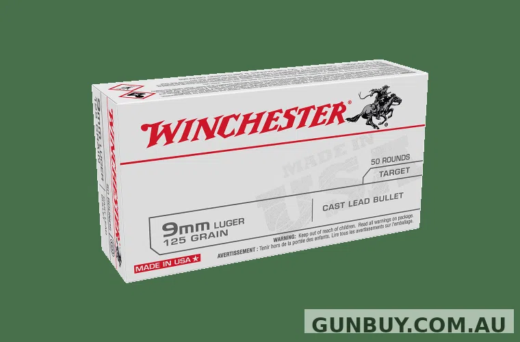 Winchester 125gr LRN USA value pack (50 PACK)