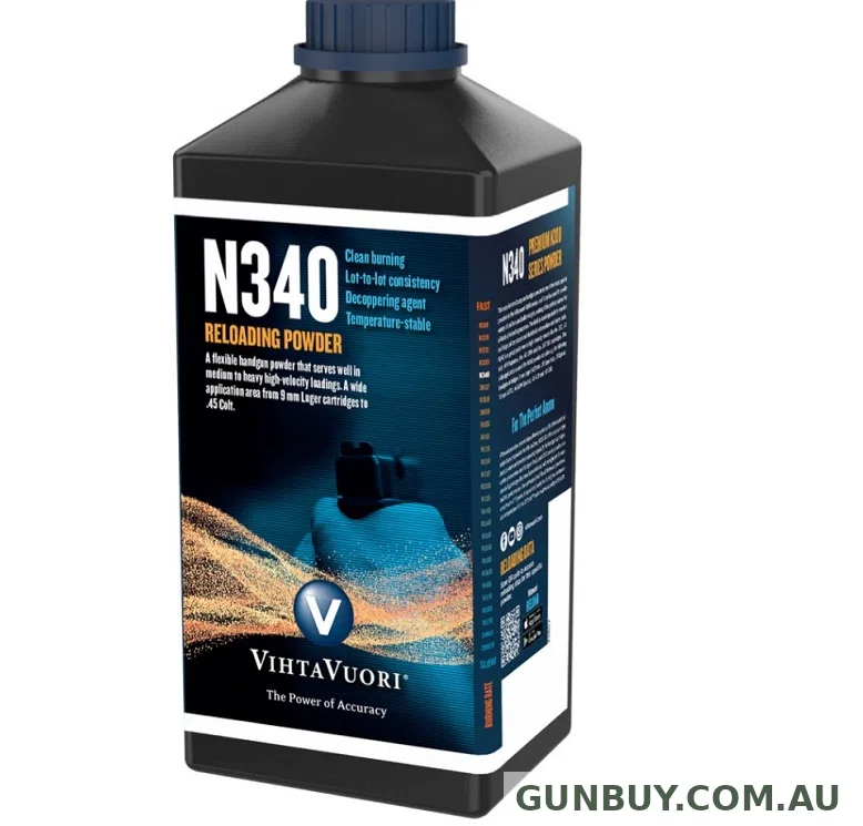 Vihtavuori N340 0.5 Kg Pistol Powder
