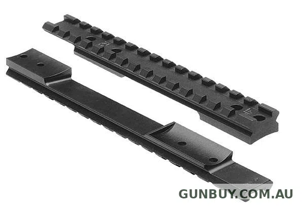 Nightforce XTRM Pic Rail HS 700 SA 1 PC Steel 20 MOA (8-40 Screws)