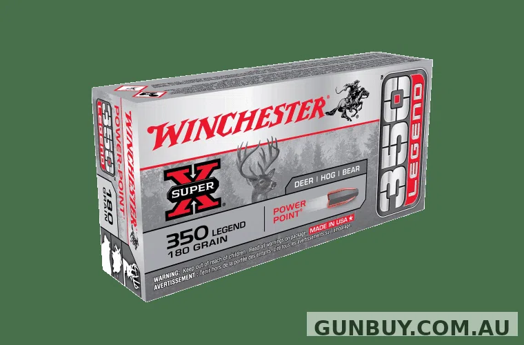 Winchester Super X 350 Legend 180gr PP 20Rds