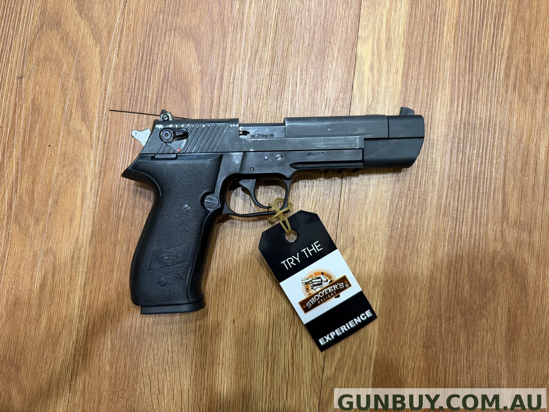 GSG Firefly 10rd Pistol w/ 9 x Mags Case