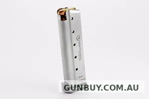 Nighthawk 10 Shot Aluminum Base Pad 1911 Magazine - Full Size