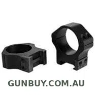 Warne Horizontal 1 Inch High Matte PA Rings