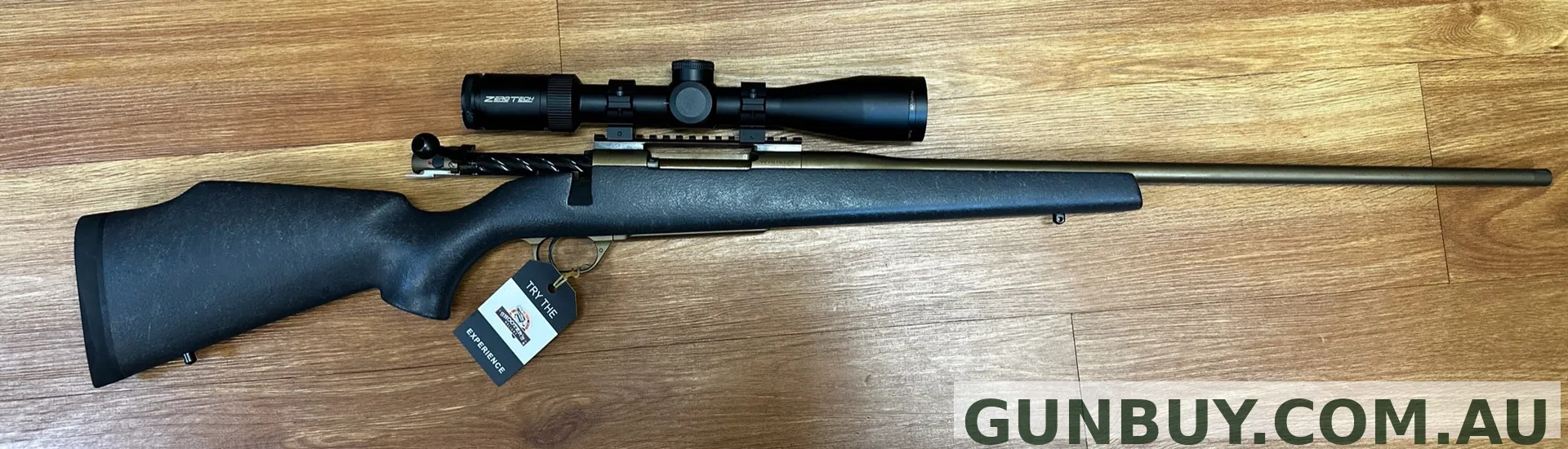 Weatherby MK V 3-12x44 Thrive Zerotech Scope