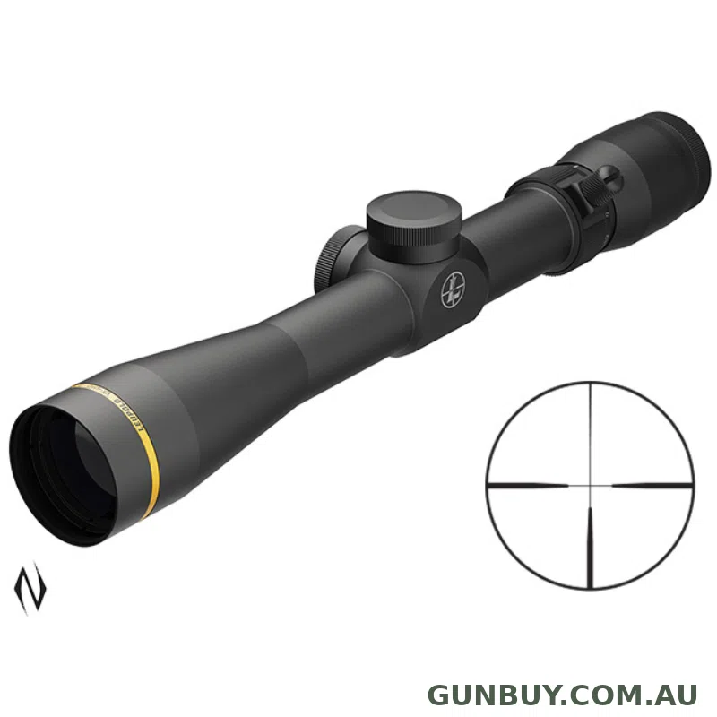 LEUPOLD VX-4HD 3-12x40 (30mm) Hunt-Plex - Shooter's Delight