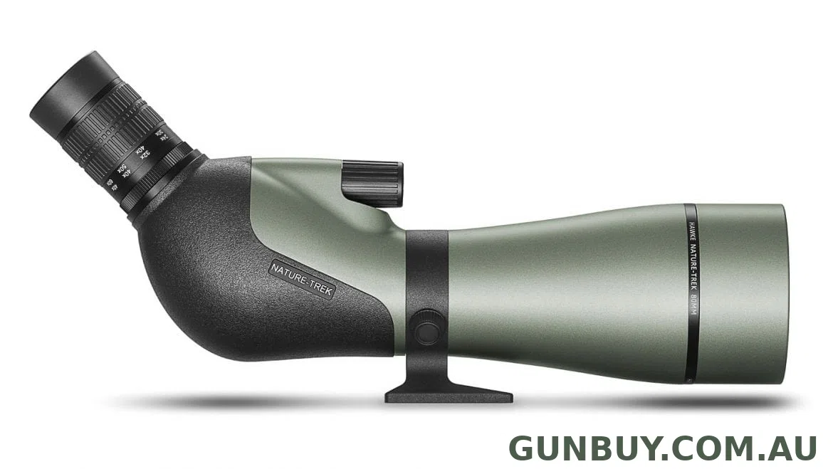 HAWKE NATURE TREK 20-60X80 SPOTTING SCOPE - Shooter's Delight