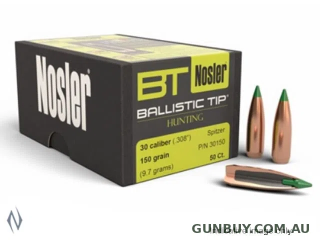Nosler 308 125gr Ballistic Tip 50pk