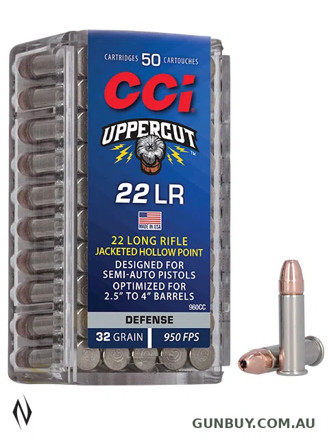 CCI 22LR UPPERCUT 32GR CPHP 950FPS (500 PACK)