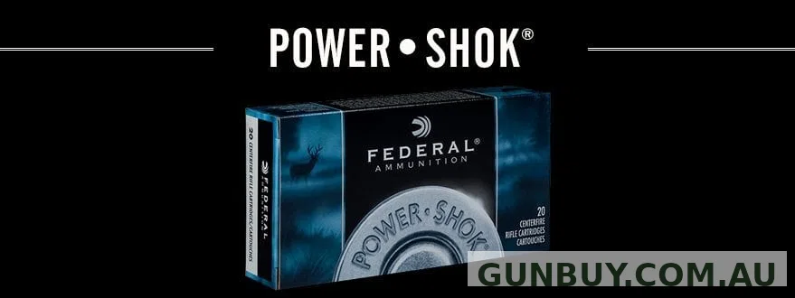 Federal 45-70 GOVT 300GR FN POWER-SHOK 20PK