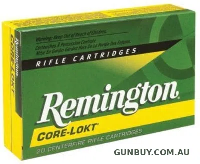 Remington 30-06 150gr PSP Core-Lokt 20 Rounds