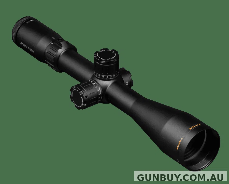 Zero Tech Trace 3-18x50 with 30mm Tube - Precision Turret System with Zero Stop and R3 Reicle (MOA)