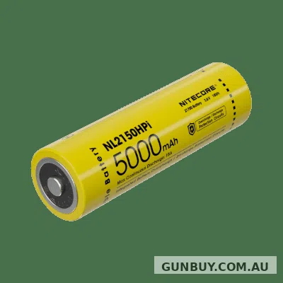 NITECORE NL2150HPi 5000MAH - Shooter's Delight