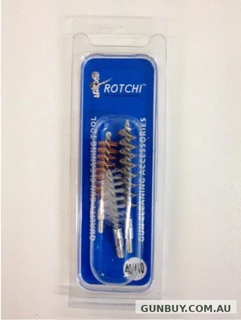Shooter's Delight 0.40 Cal 3 Piece Bore Brush Set