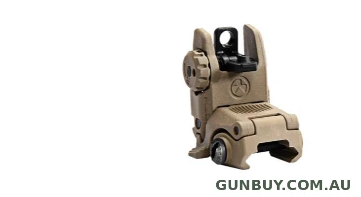 MAGPUL FDE MBUS Sight – Rear